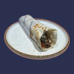 Chicken and Haloumi Wrap