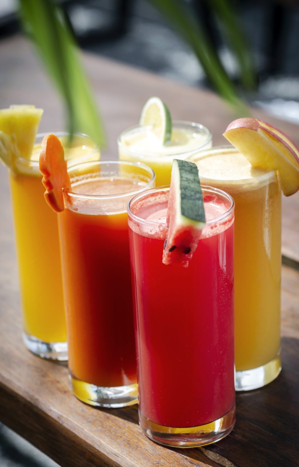 Freshly Squeezed Juices